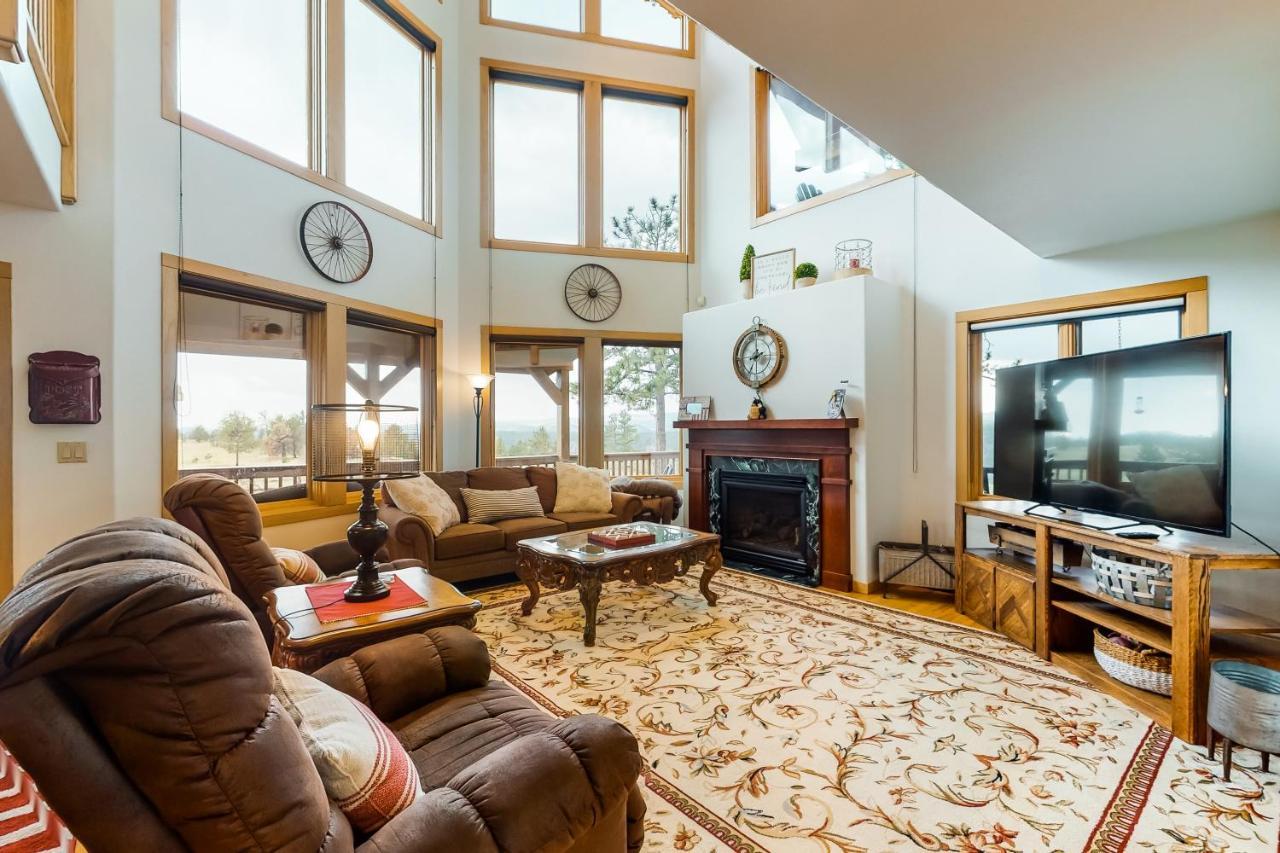 Skyline Ridge Villa Florissant Eksteriør billede